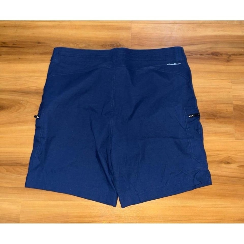 Womens NWOT Eddie Bauer First Ascent Cargo Utility Hiking Shorts - Picture 2 of 6